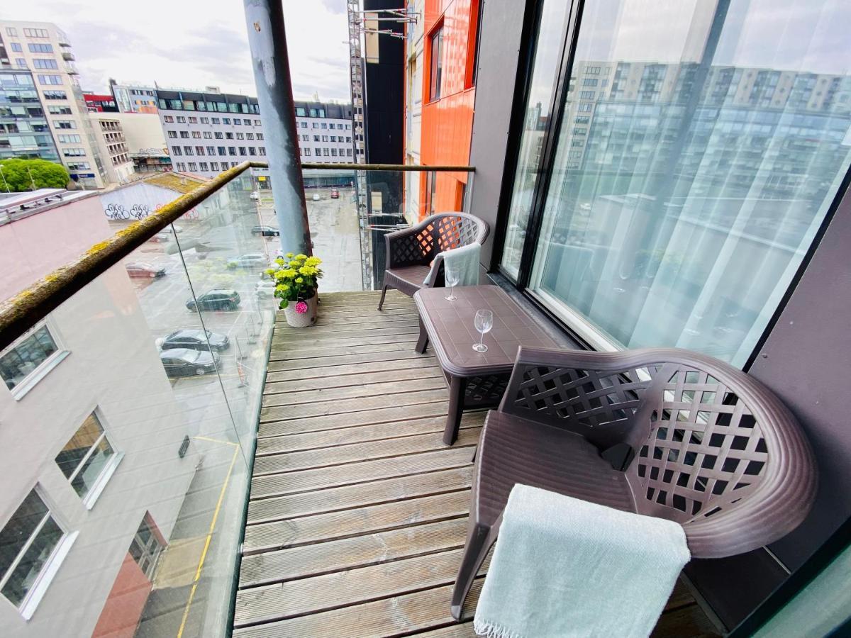 Cozy Foorum Apartment - Tallinn City Centre Luaran gambar