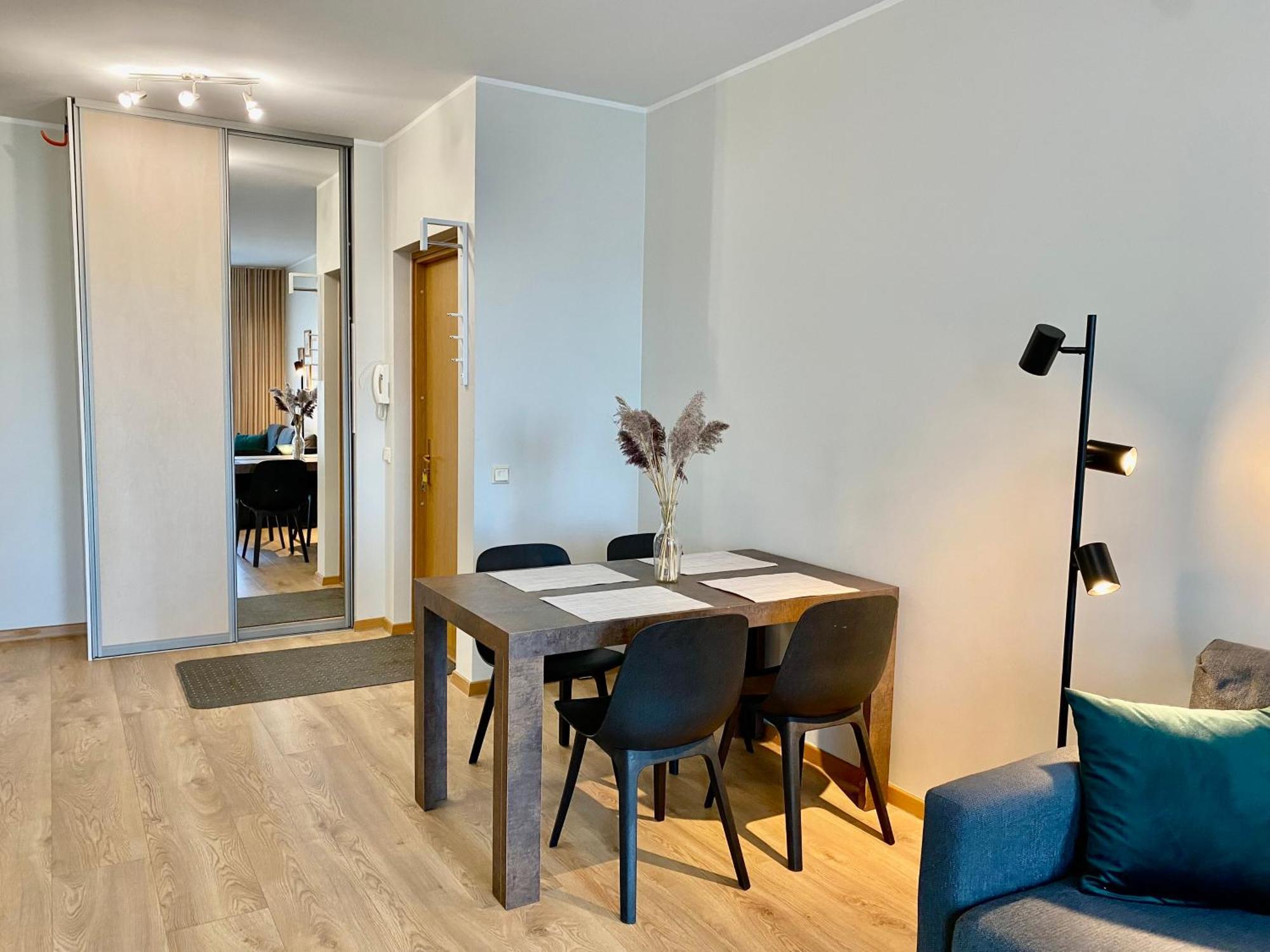 Cozy Foorum Apartment - Tallinn City Centre Luaran gambar